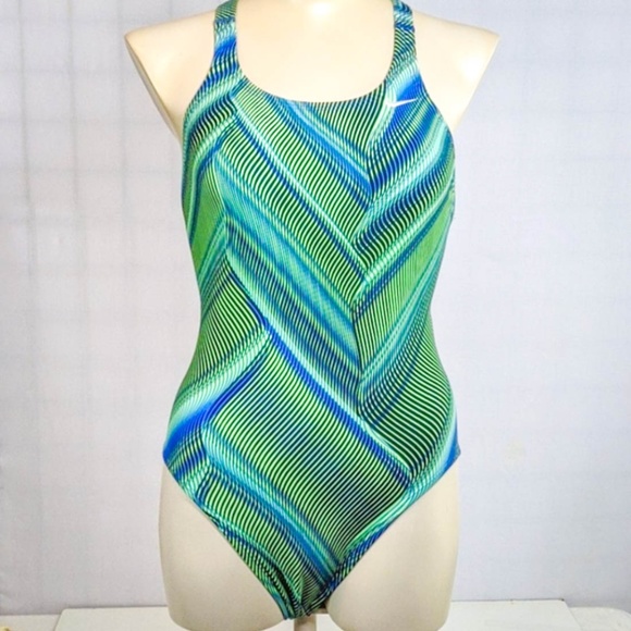 Nike Other - Nike Razorback One Piece Swimsuit, sz: 8